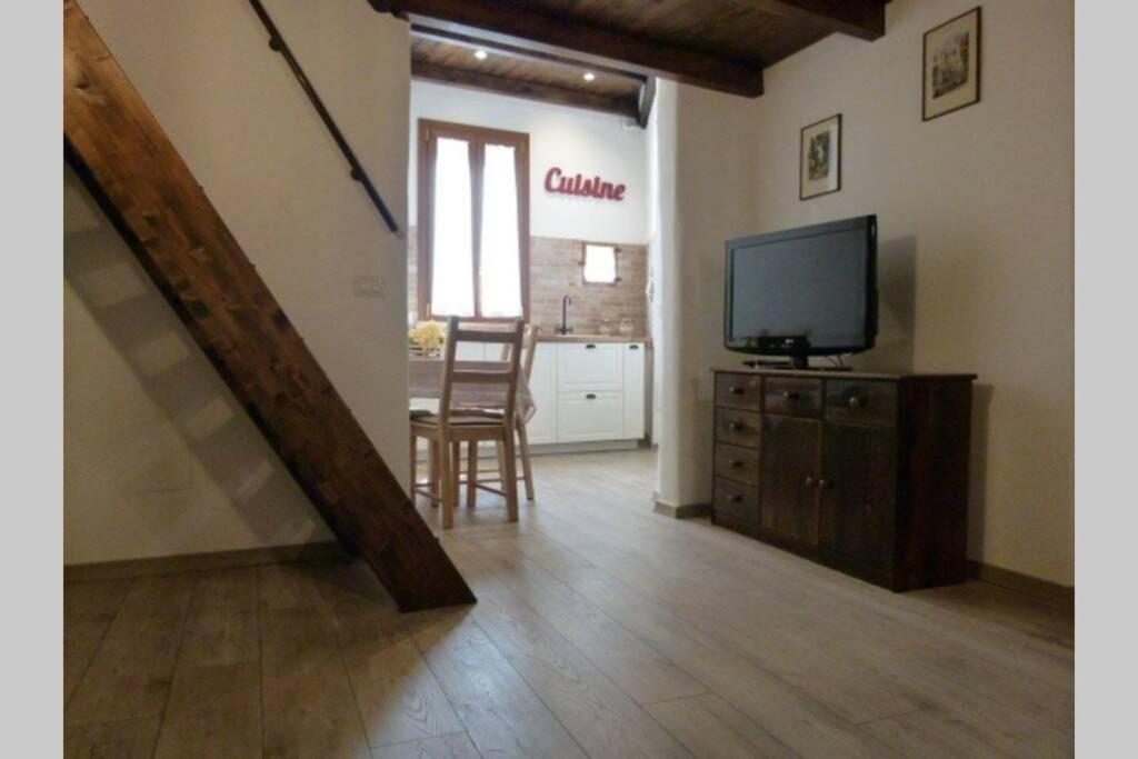 Ferienwohnung Casa Cabiria Tivoli Exterior foto